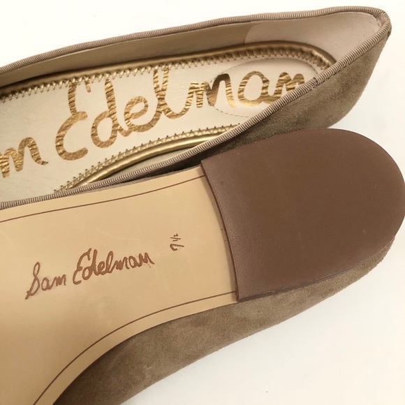 Sam Edelman Flats 7.5 New - Picture 6 of 6